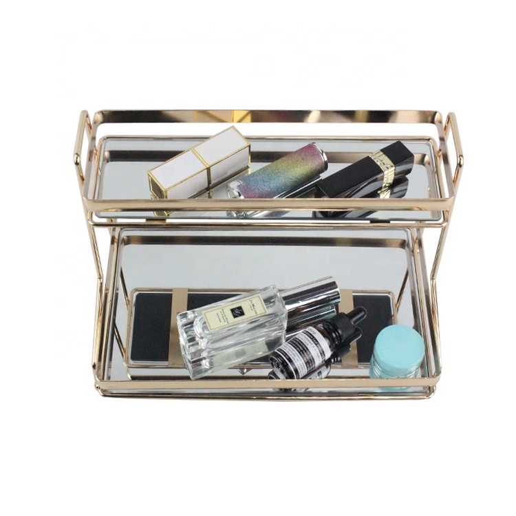 Vanity Mirror Acrylic Tray in Clear